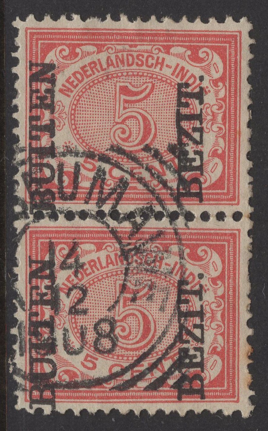 Lho-Seumaweh op nvph 86 in paar