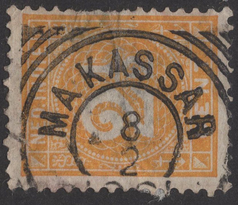 Makassar op nvph 19