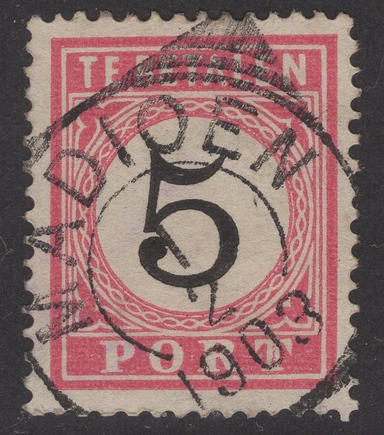 Madioen op nvph P6