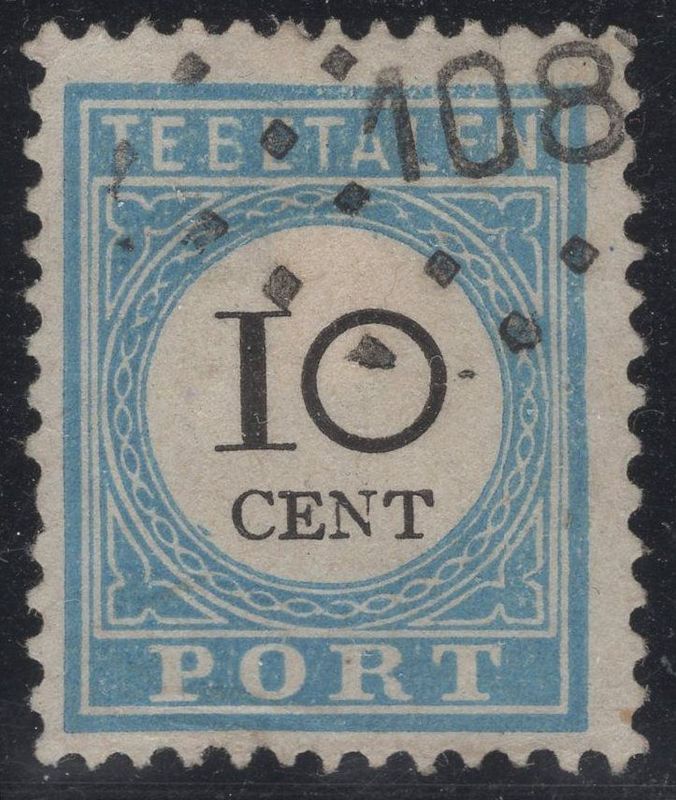 108 (Vaals) op nvph P7 D II
