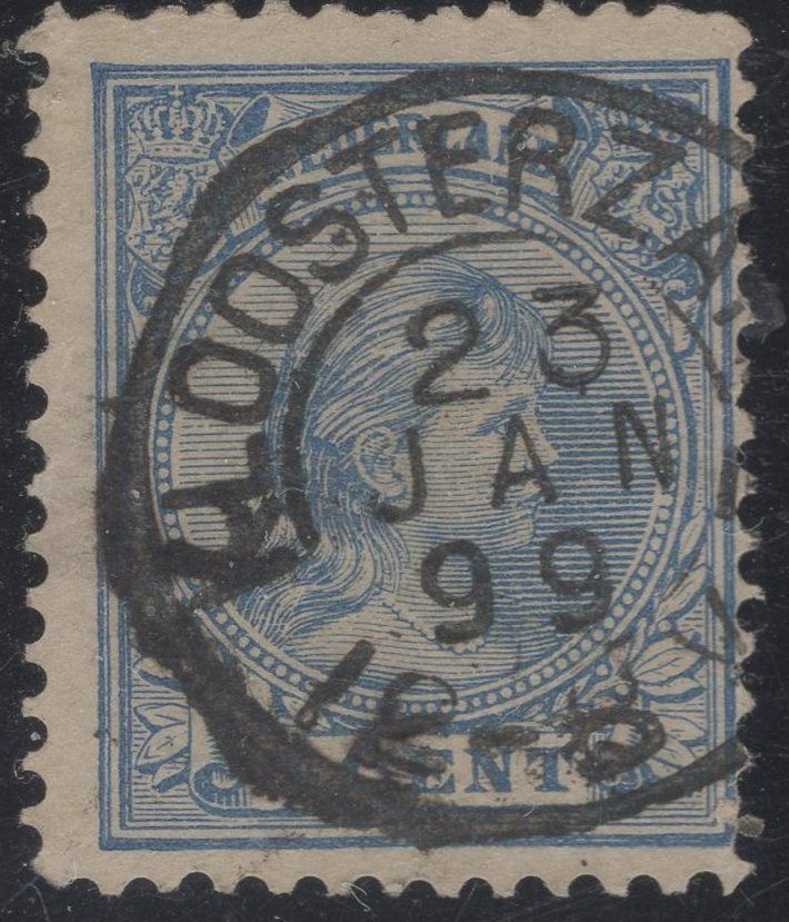 Kloosterzande op nvph 35