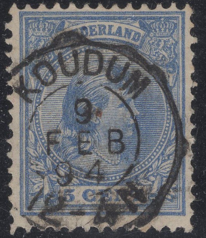 Koudum op nvph 35