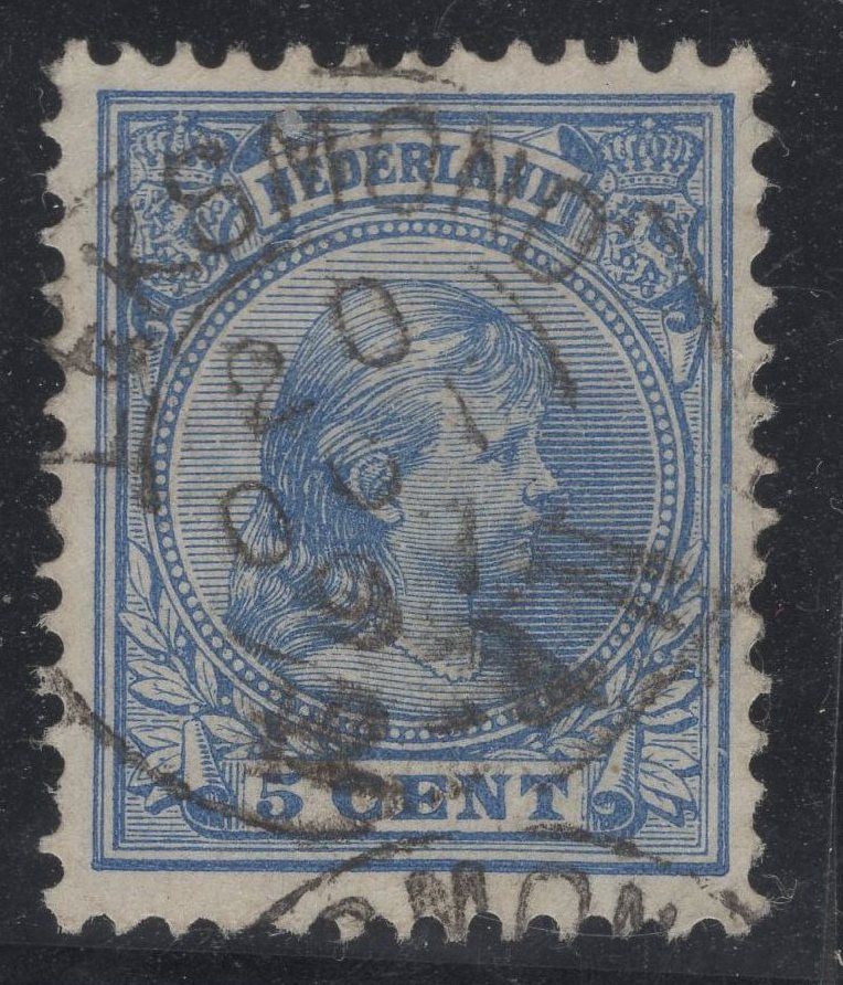 Leksmond op nvph 35