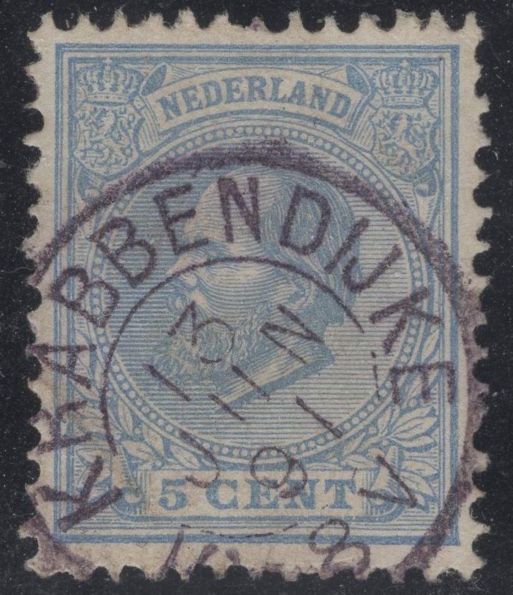 Krabbendijke op nvph 19