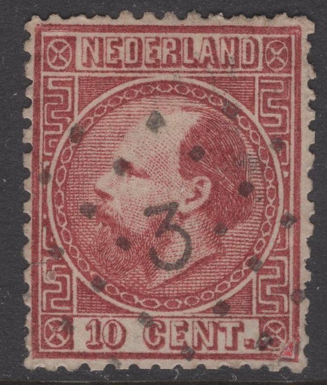 3 (Alphen) op nvph 8 II C
