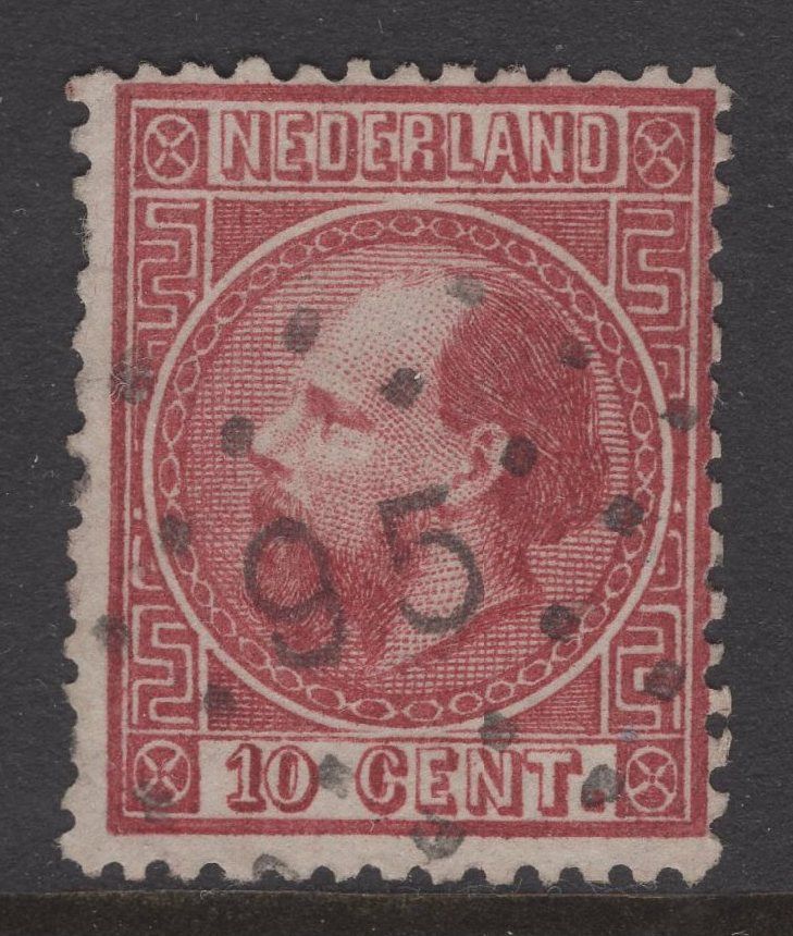 95 (Schiedam) op nvph 8 II C