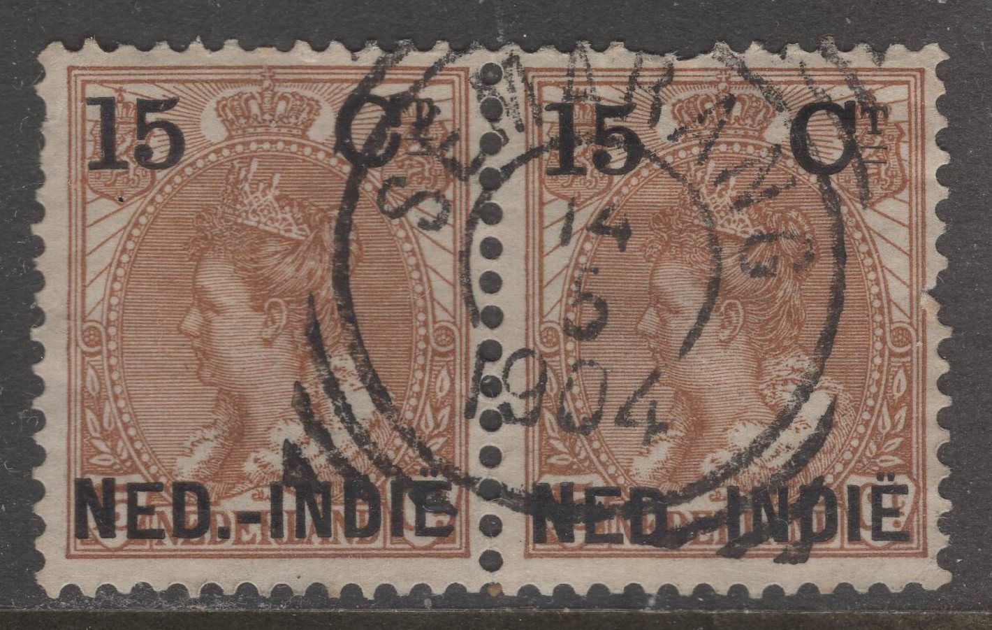 Semarang op nvph 33 in paar