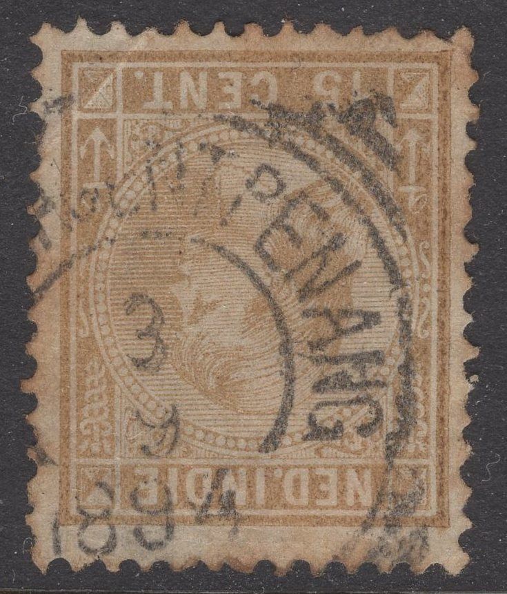 N-.I. Postagent Penang op nvph 25