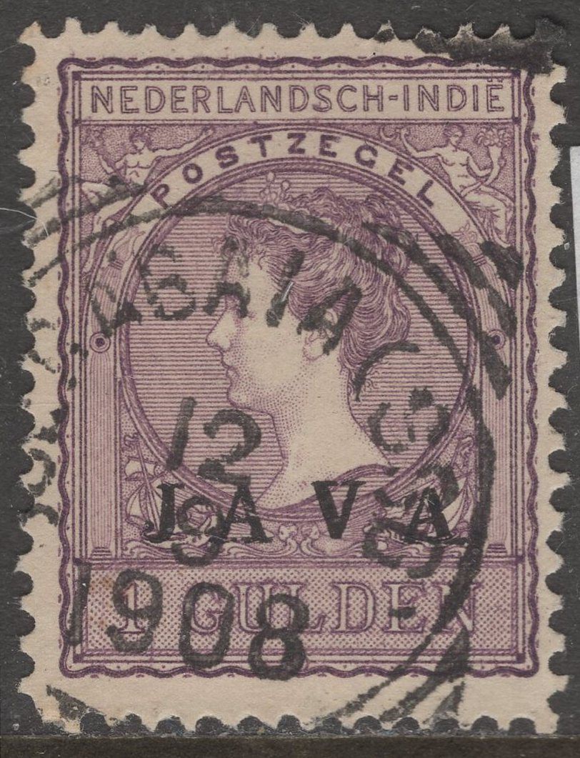 Soerabaia (SSG) op nvph 58