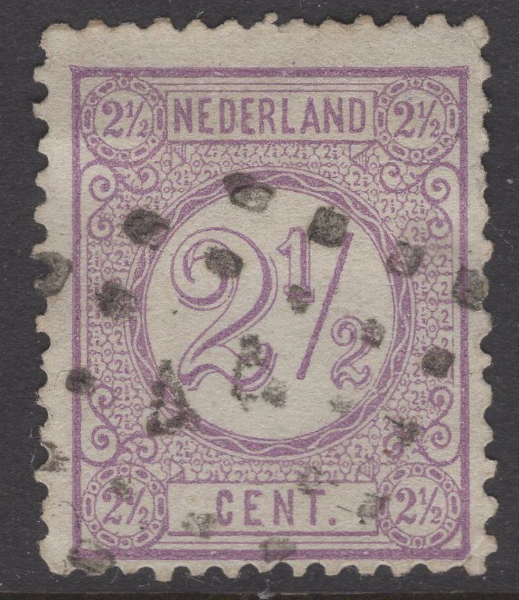 44 ('sGravenhage) op nvph 33