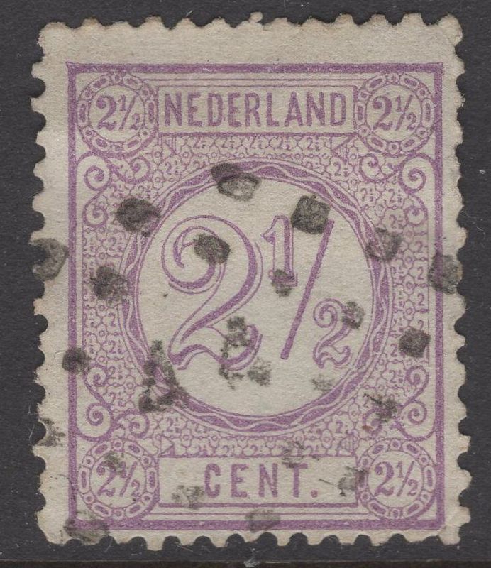 44 ('sGravenhage) op nvph 33