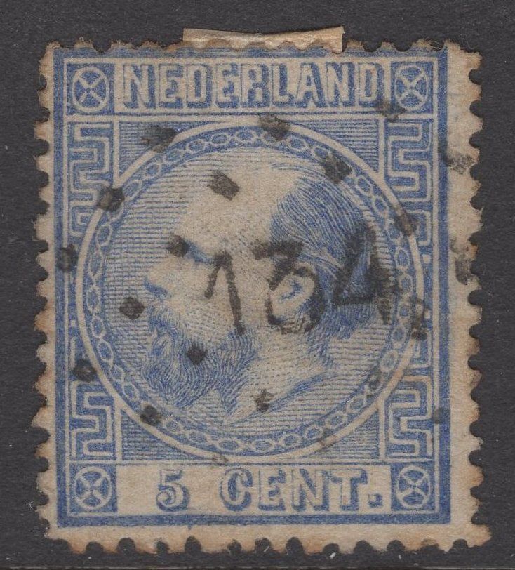 134 (Zwartsluis) op nvph 7 II E