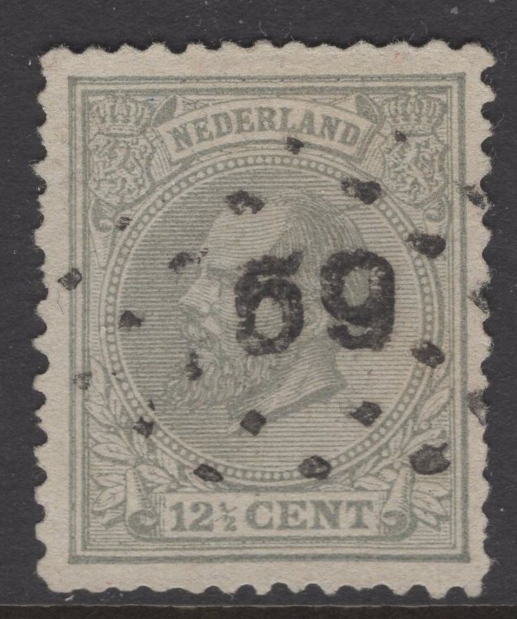 59 (Hilversum) op nvph 22H