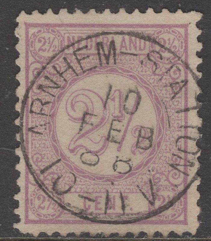 Arnhem-Station op nvph 33