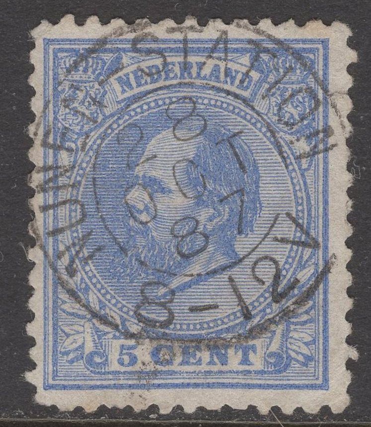 Nunen-Station op nvph 19