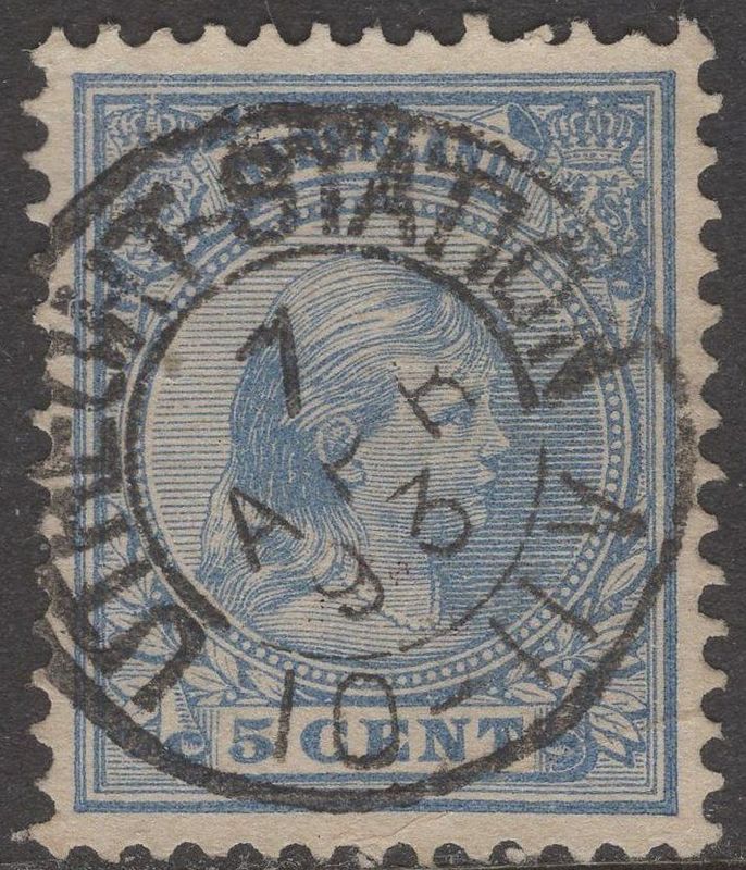 Utrecht-Station op nvph 35