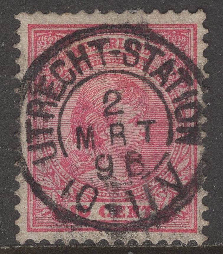 Utrecht-Station op nvph 37