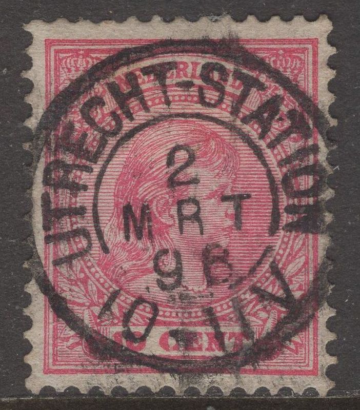 Utrecht-Station op nvph 37