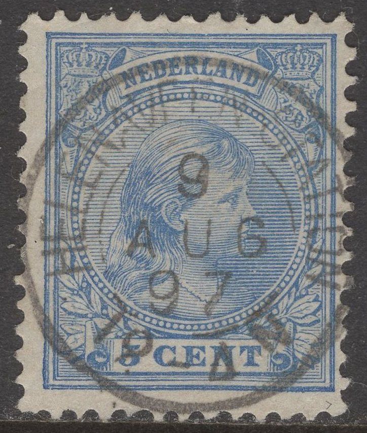 Helenaveen-Station op nvph 35