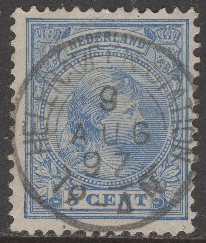 Helenaveen-Station op nvph 35