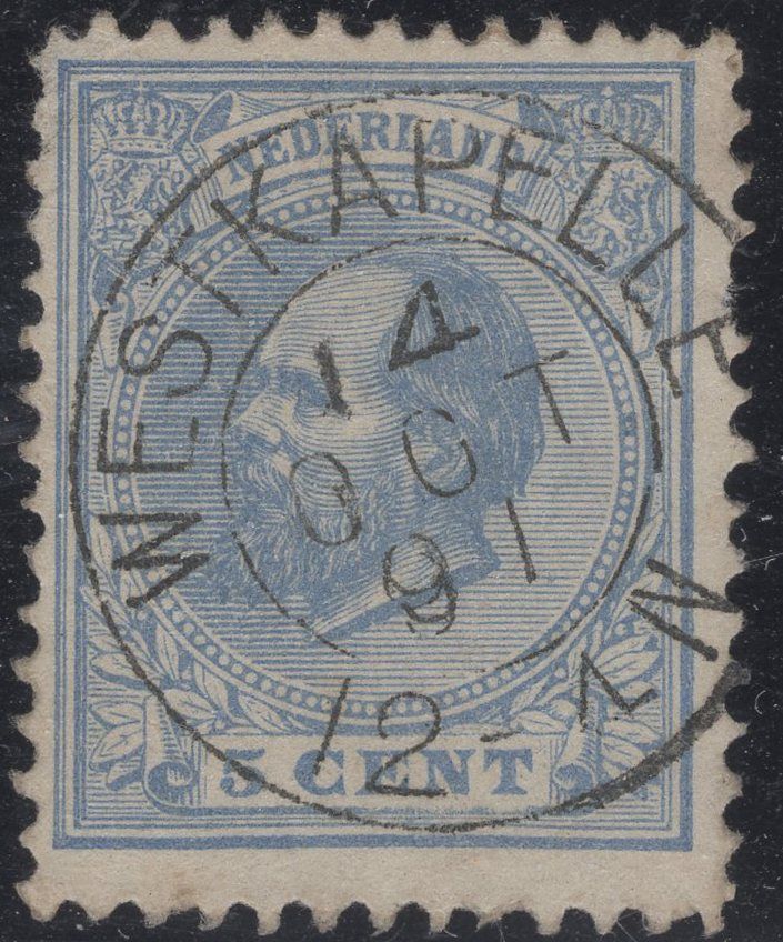 Westkapelle op nvph 19