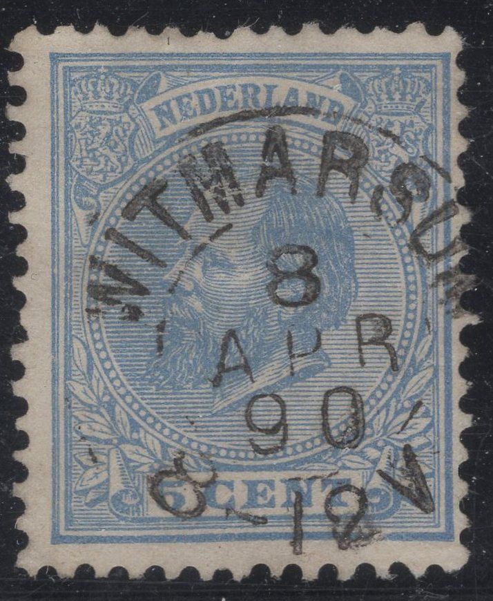 Witmarsum op nvph 19