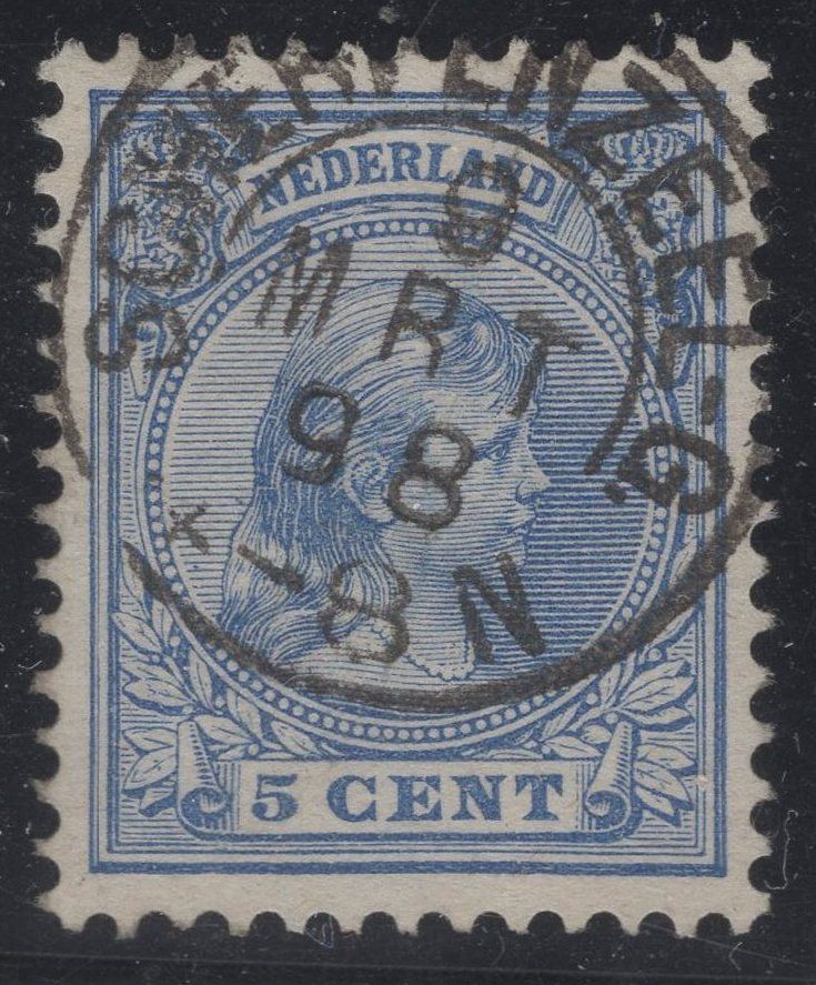 Scherpenzaal-G op nvph 35