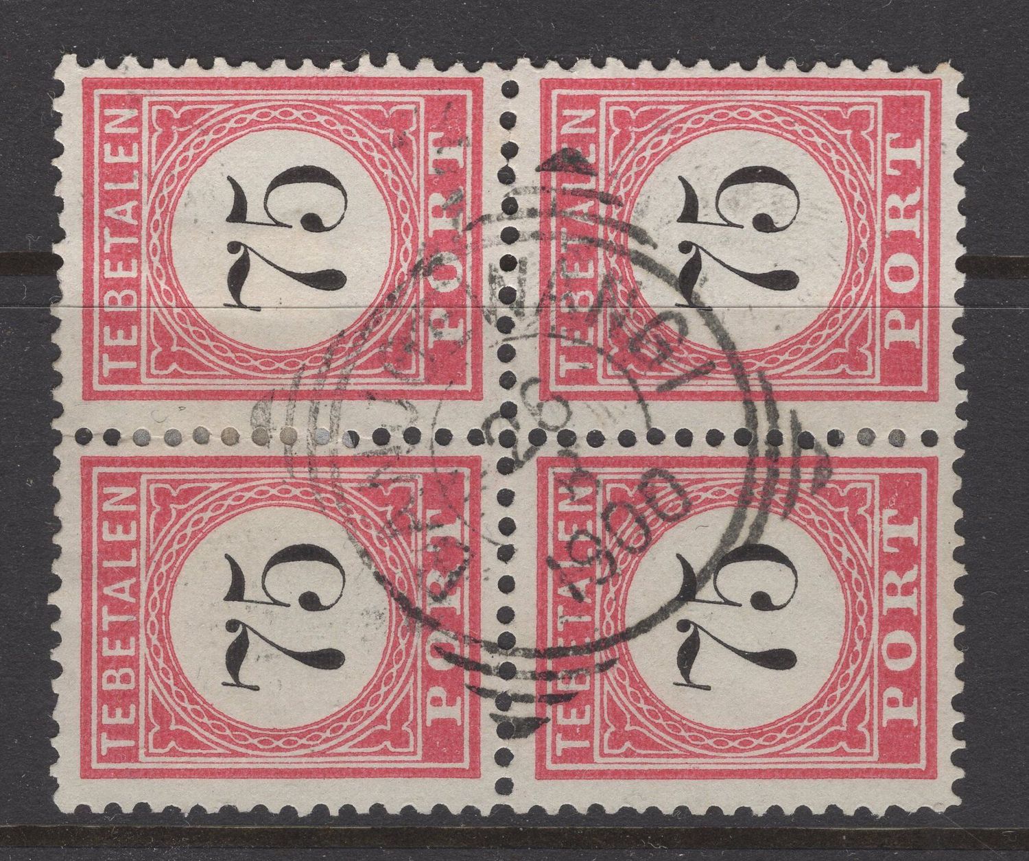 Banjoewangi op mbph 13 A II in blok van 4