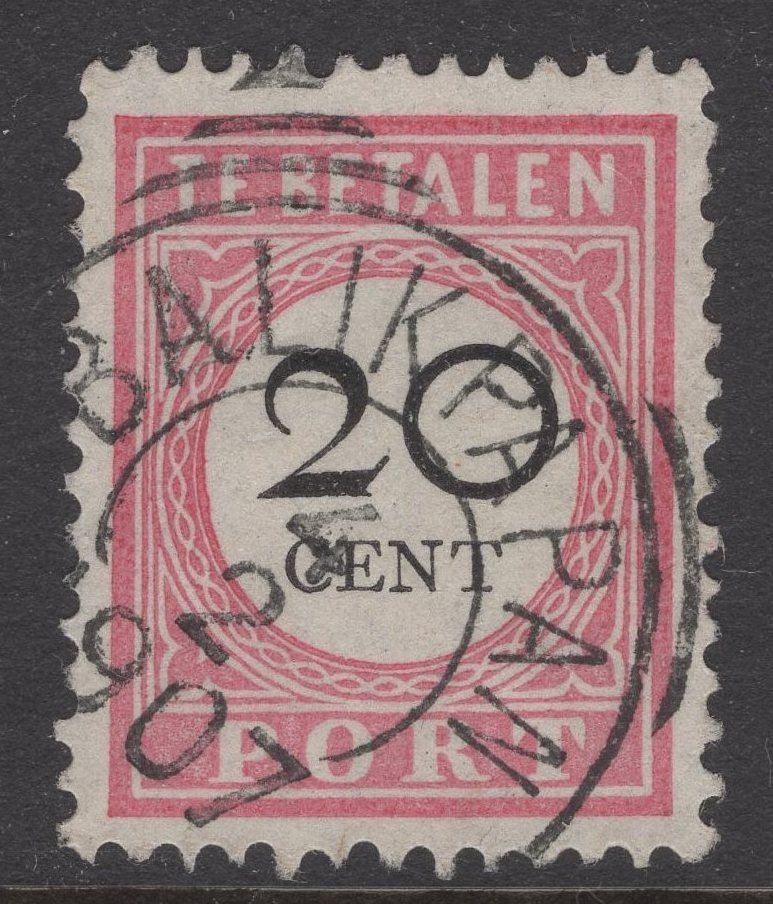 Balikpapan op nvph P18