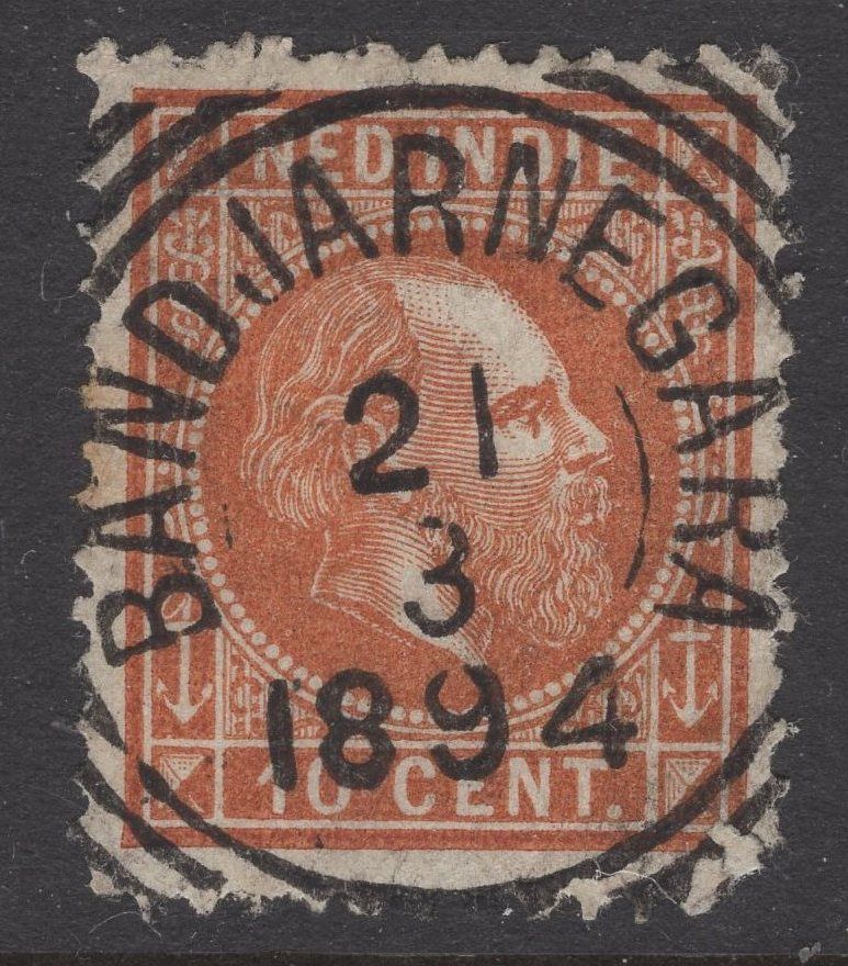 Bandjarnegara op nvph 9