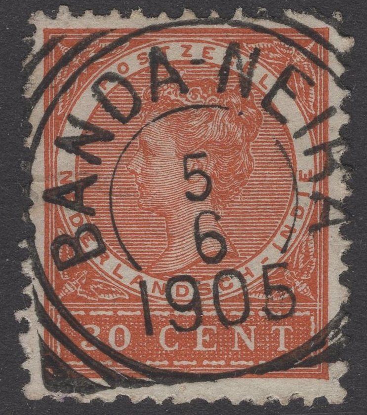 Banda-Neira op nvph 56