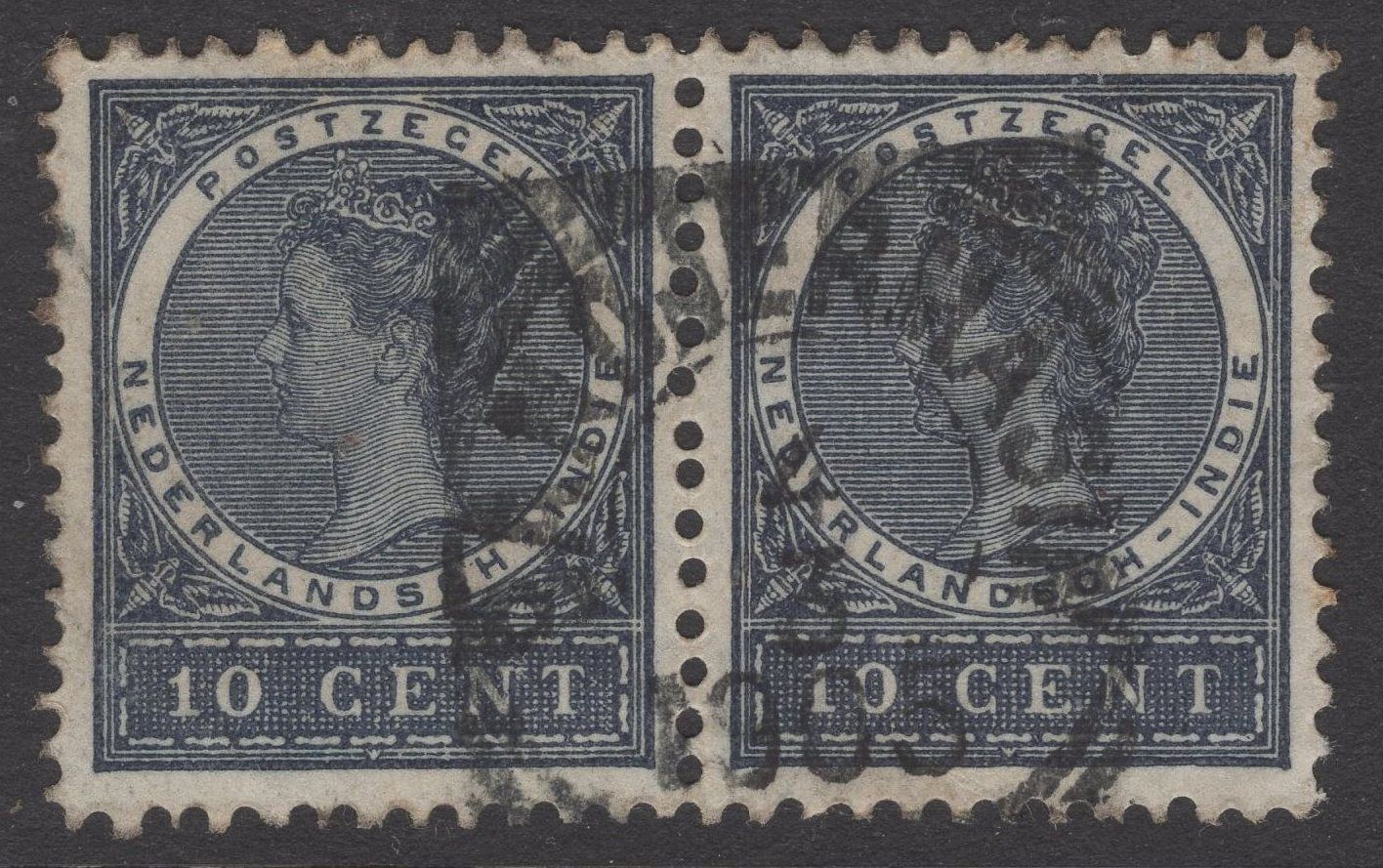 Bandjermasin op nvph 48 in paar