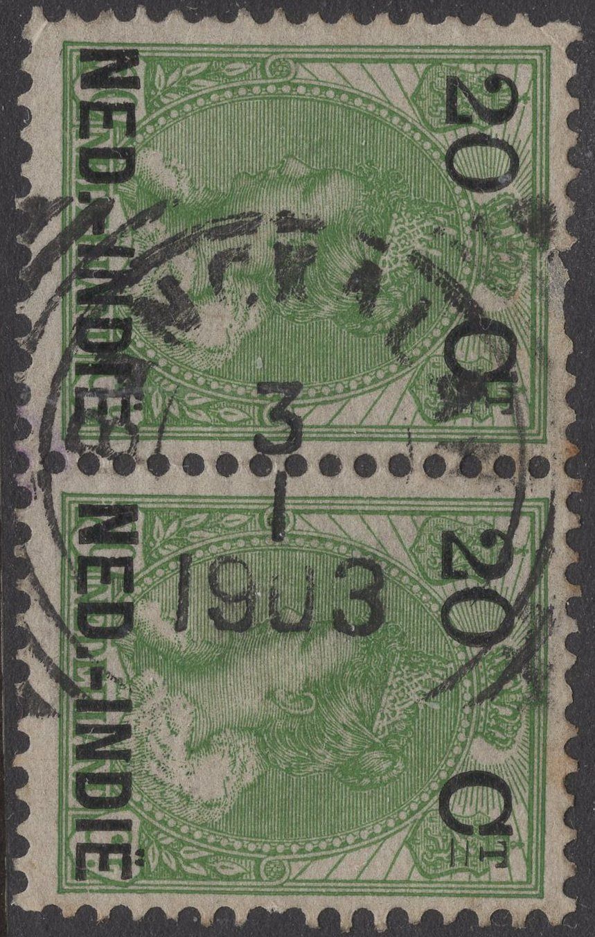 Bangkalan op nvph 34 in paar