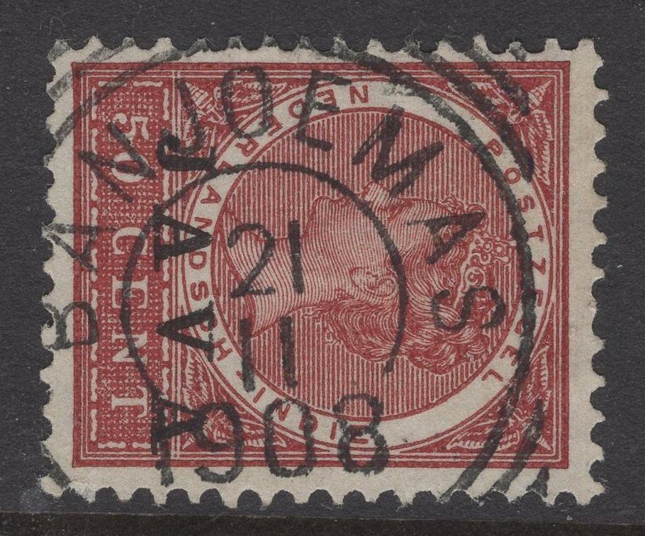 Banjoemas op nvph 78