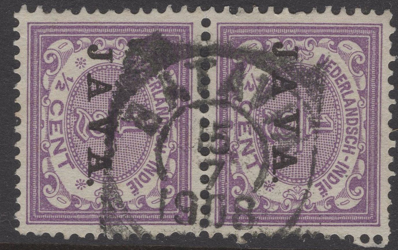 Batavia op nvph 63 in paar