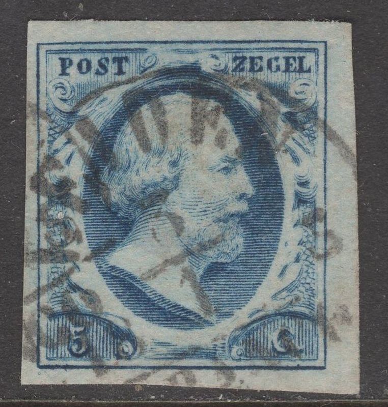 Leiden B op nvph 1 pl II