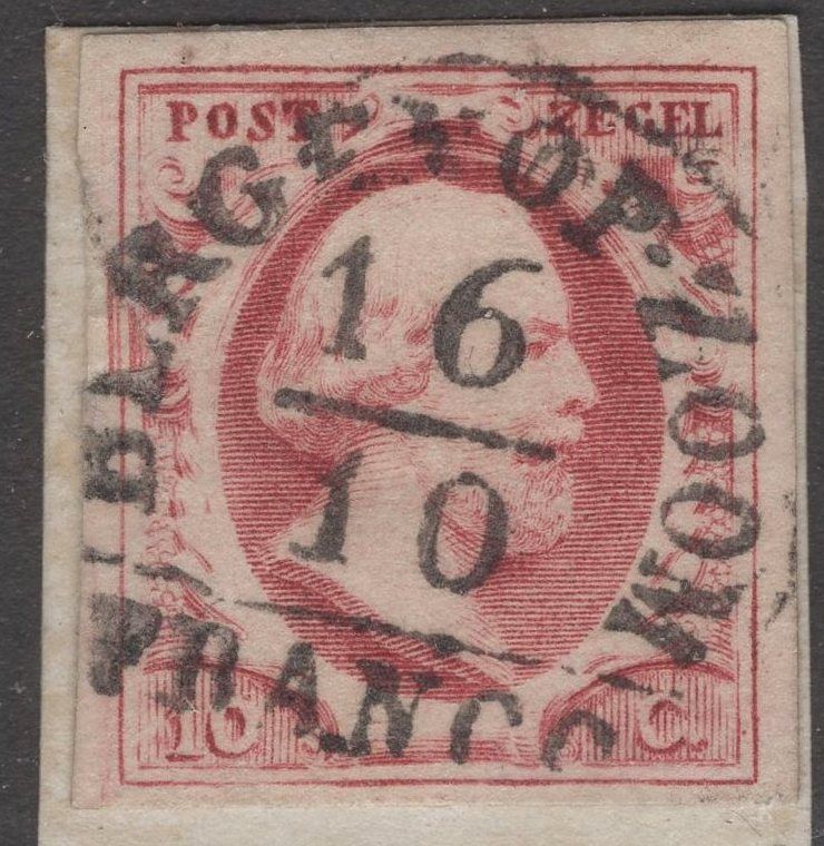 Bergen op Zoom A op nvph 2 I