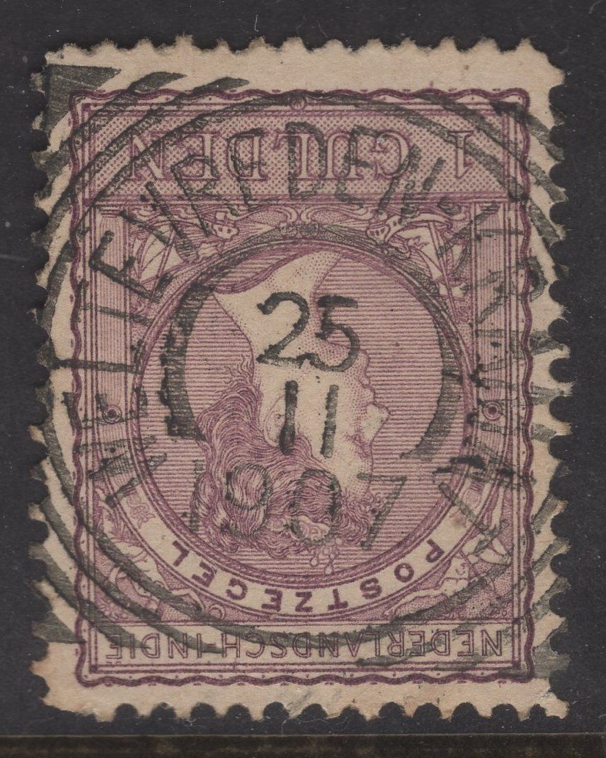 Weltevreden-Kramat op nvph 58