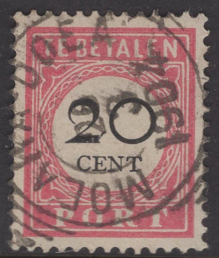 Moeara-Doea op nvph P18