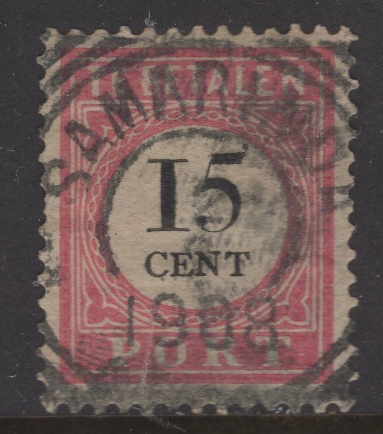 Samarinda op nvph P17