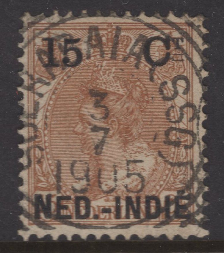 Soerabaja (SSG) op nvph 33