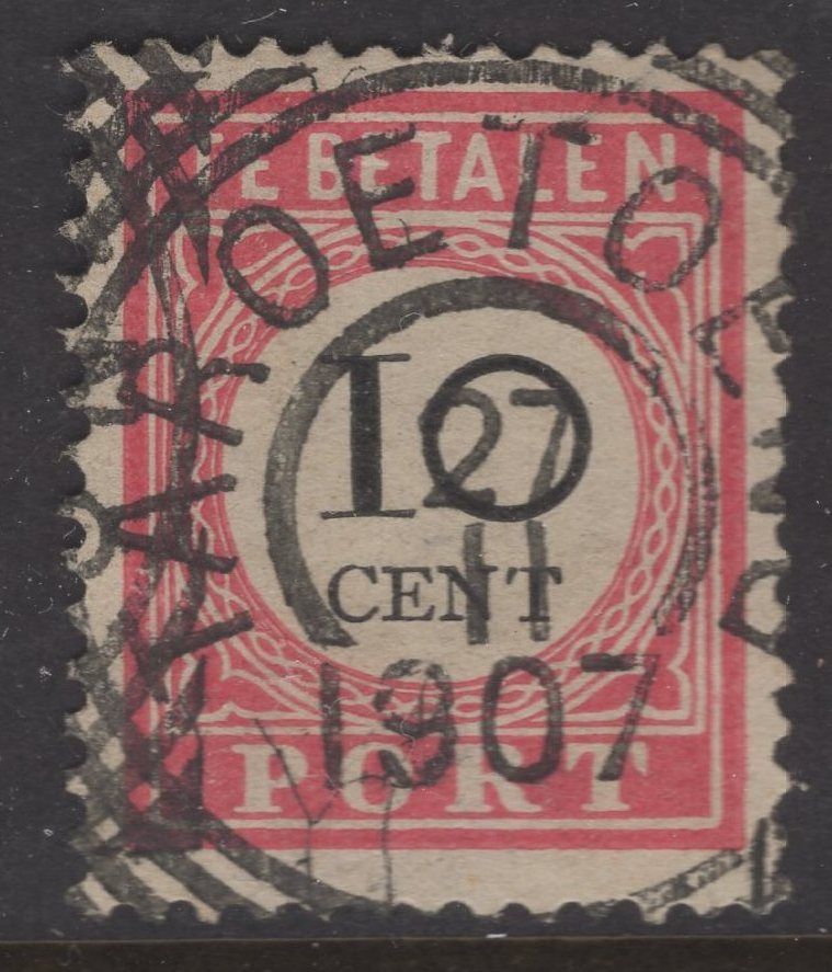 Taroetoeng op nvph P16