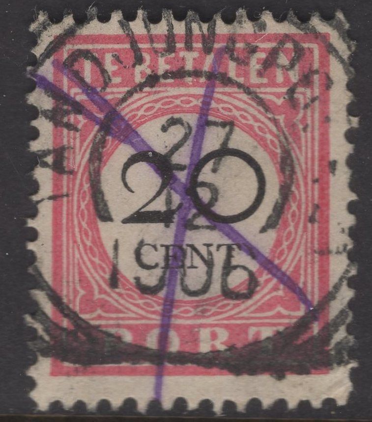 Tandjongpoera op nvph P18