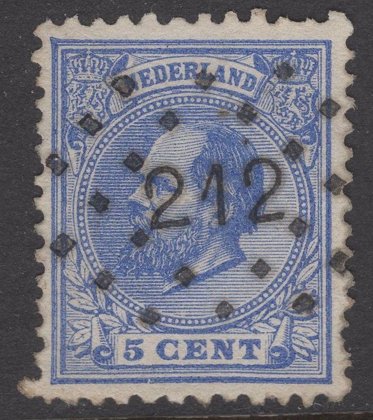 212 (St Oedenrode) op nvph 19