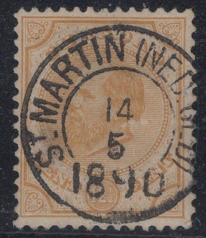 St Martin (Ned Ged.) op nvph C5