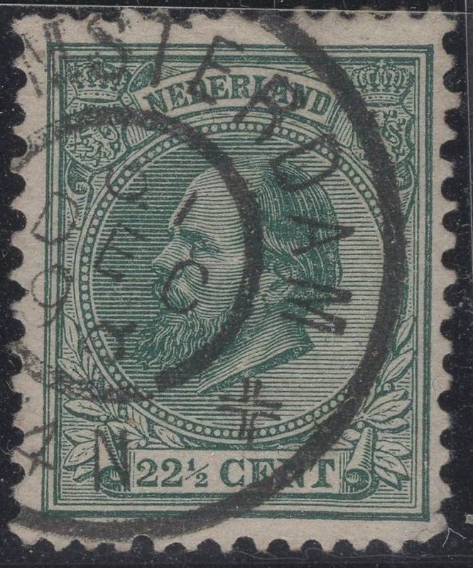 Amsterdam op nvph 25H