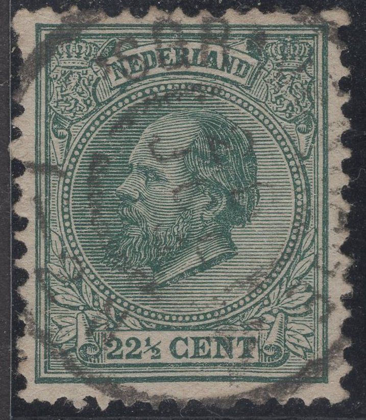 'sGravenhage 4 op nvph 25H