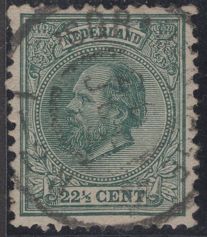 'sGravenhage 4 op nvph 25H