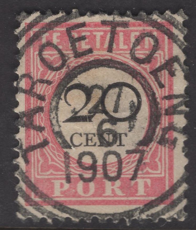 Taroetoeng op nvph P18