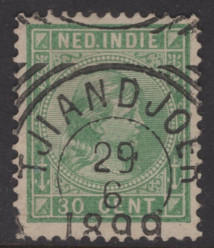 Tjandjoer op nvph 28